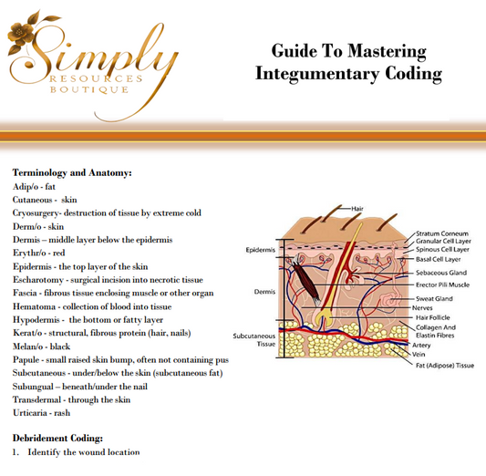 Essential Medical Coding Study Guides Digital Downloads
