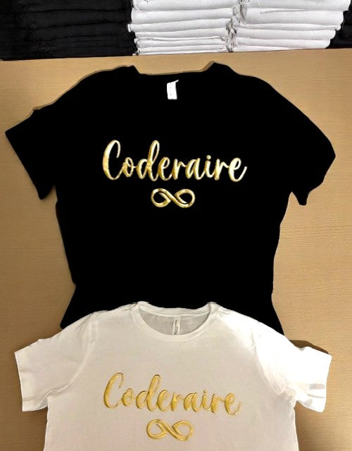 Coderaire™ Infinity Wealth Without Limits Gold Puffer T-Shirts (New Styles)