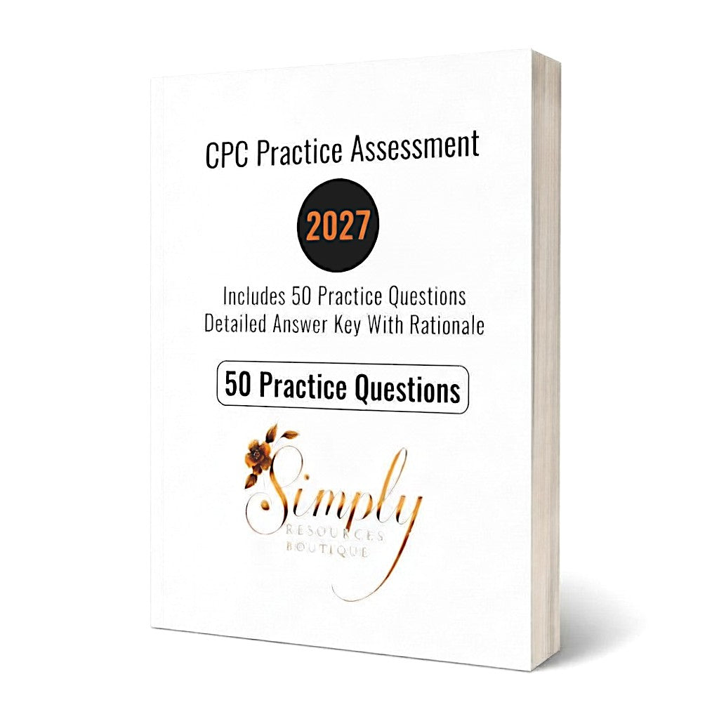 CPC Assessments Digital Download