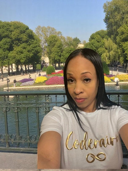 Coderaire™ Infinity Wealth Without Limits Gold Puffer T-Shirts (New Styles)