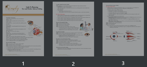 Essential Medical Coding Study Guides Digital Downloads