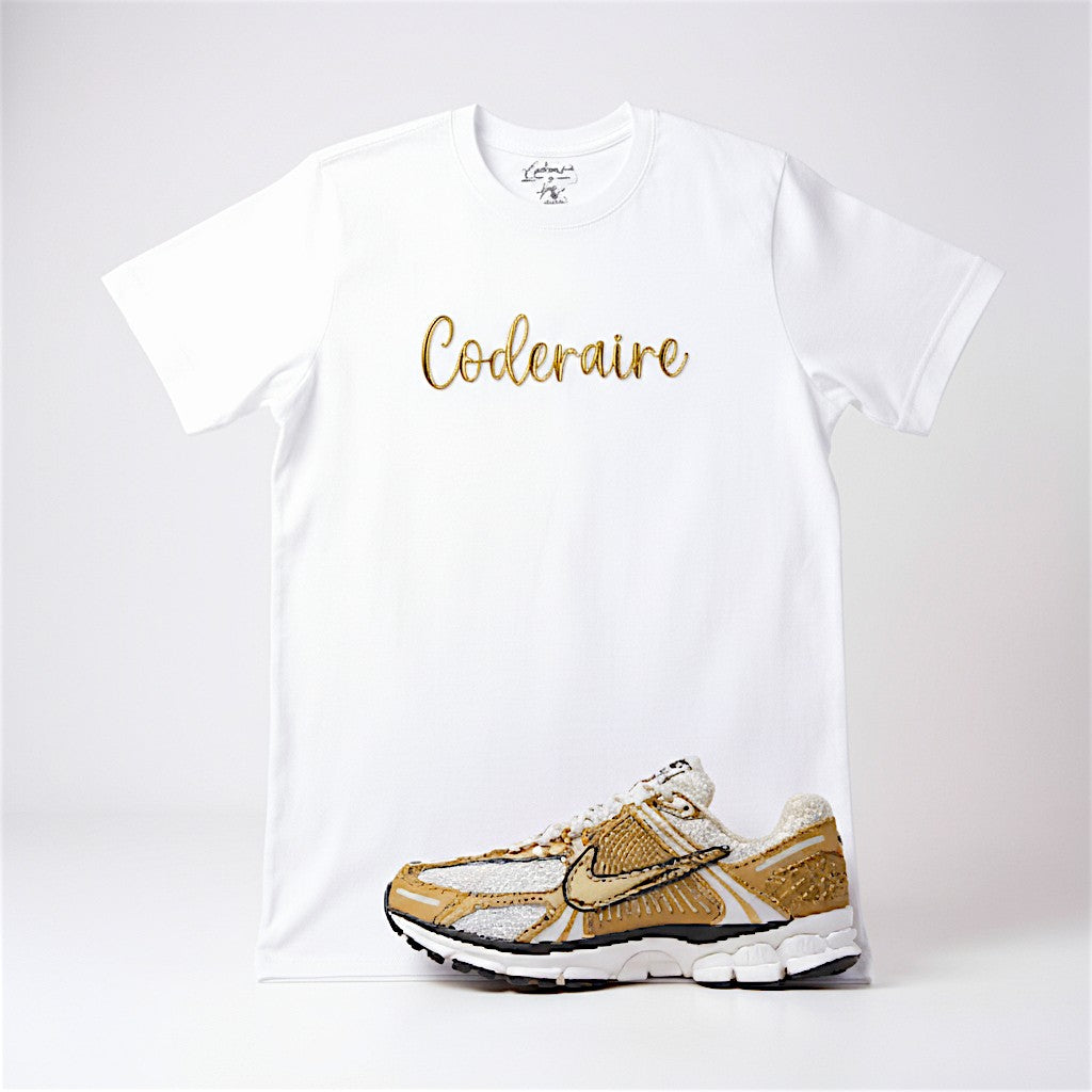 Coderaire™ Signature Building Your Wealth Gold Puffer Shirts (New Styles)