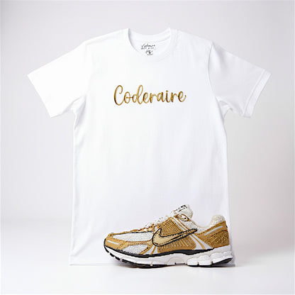 Coderaire™ Signature Building Your Wealth Gold Puffer Shirts (New Styles)