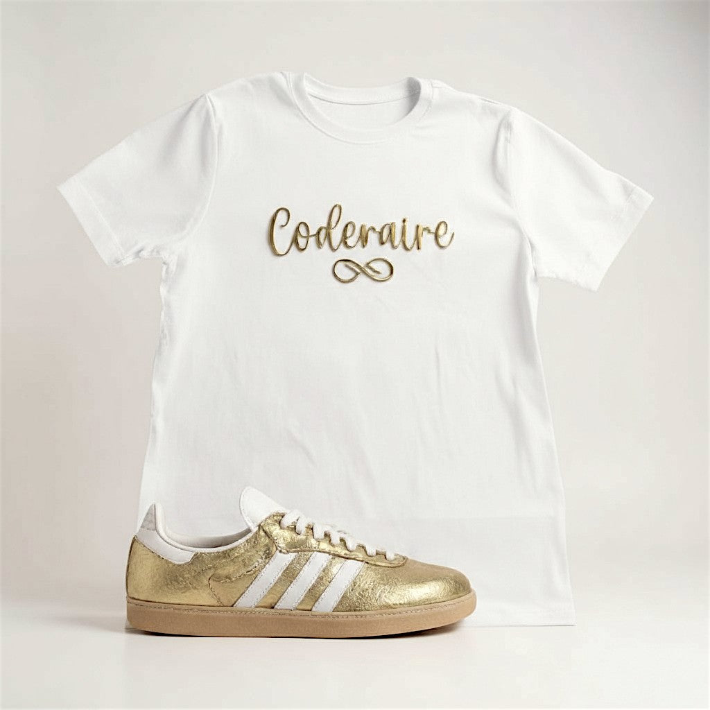 Coderaire™ Infinity Wealth Without Limits Gold Puffer Shirts (New Styles)