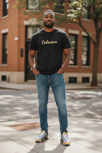 Coderaire™ Signature Building Your Wealth Gold Puffer Shirts (New Styles)