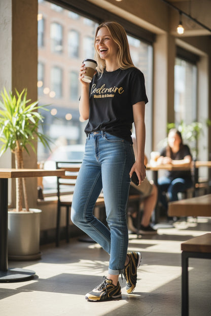 Coderaire™ Wealth As A Coder Gold Puffer Shirts (New Styles)