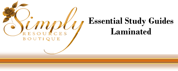 Essential Medical Coding Study Guides Laminated