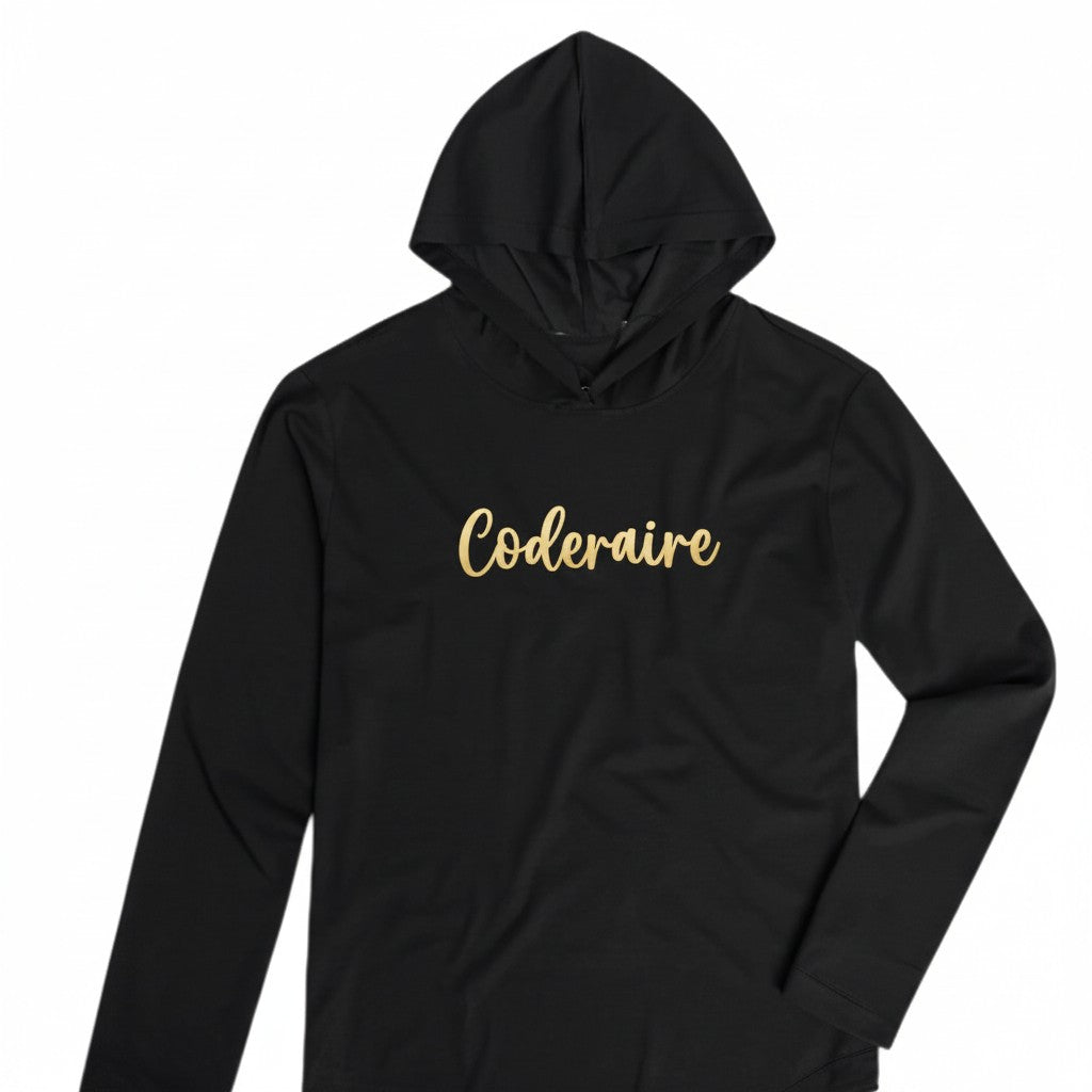 Coderaire™ Signature Building Your Wealth Gold Puffer Shirts