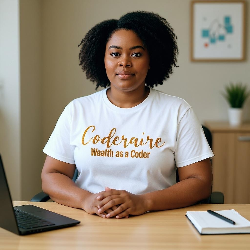 Coderaire™ Wealth As A Coder Gold Puffer Shirts (New Styles)